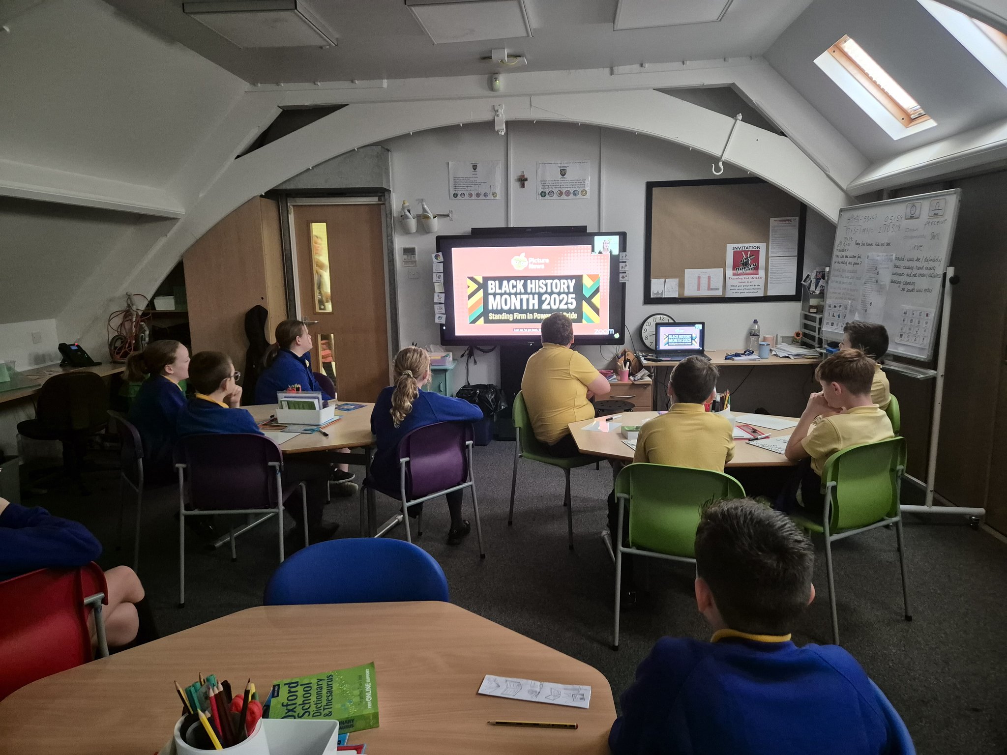 Black History Month Primary Assembly! | Picture News Blog